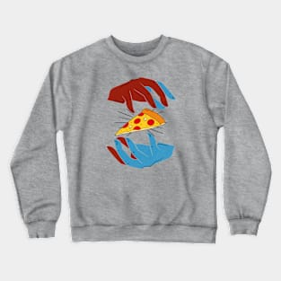 The magic of PIZZA Crewneck Sweatshirt